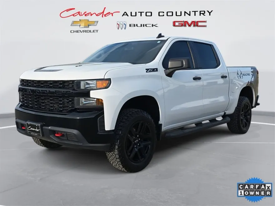 2021 Chevrolet Silverado 1500 Custom Trail Boss Special Edition photo 1