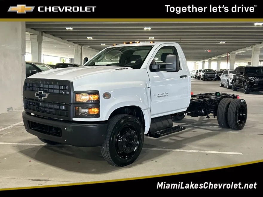 2024 Chevrolet Silverado Work Truck photo 1