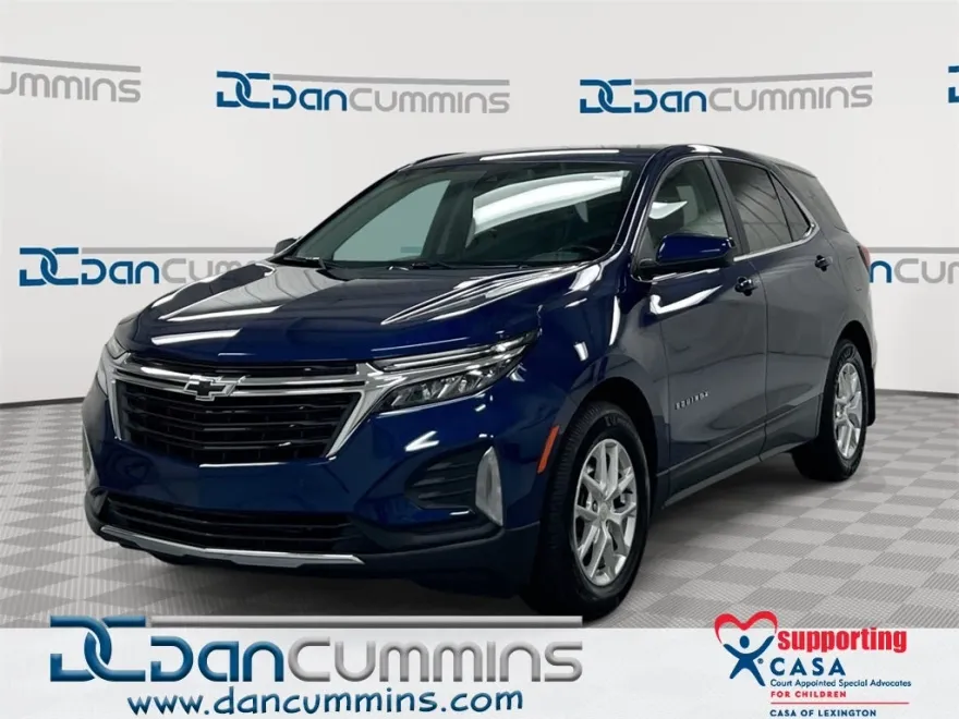 2022 Chevrolet Equinox LT photo 1
