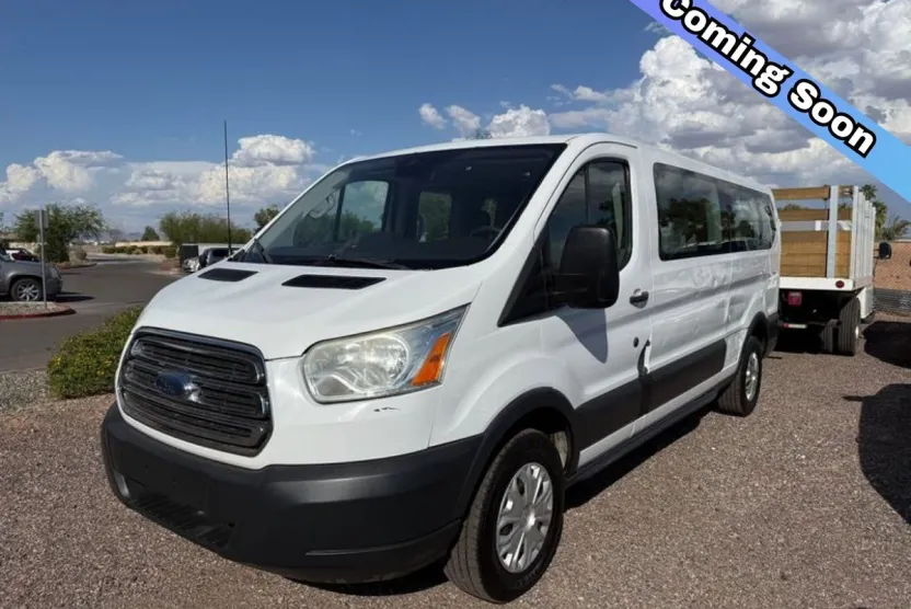 2015 Ford Transit Van photo 1