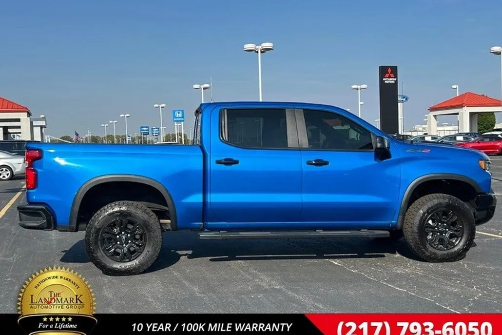 2022 Chevrolet Silverado 1500 ZR2 photo 1