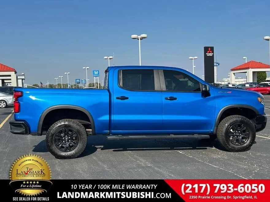 2022 Chevrolet Silverado 1500 ZR2 photo 1