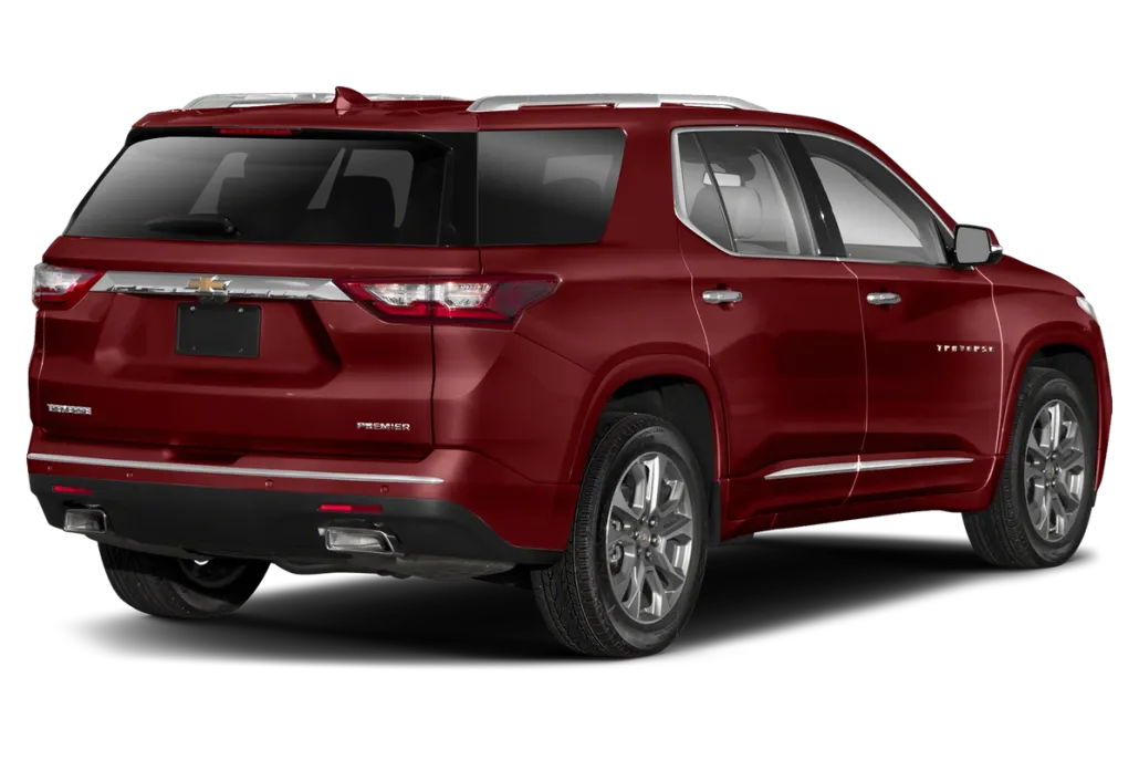 2019 Chevrolet Traverse Premier photo 1