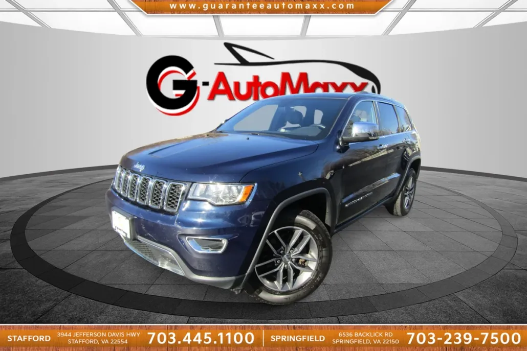 2018 Jeep Grand Cherokee Limited photo 1