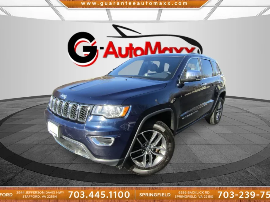 2018 Jeep Grand Cherokee Limited photo 1