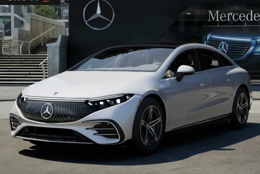 2026 Mercedes Benz EQS Sedan 450 photo 1