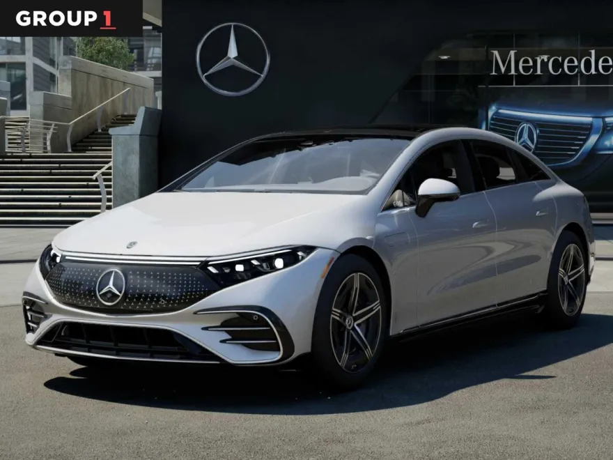 2026 Mercedes Benz EQS Sedan 450 photo 1