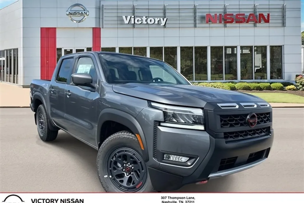 2025 Nissan Frontier Crew Cab PRO-X photo 1