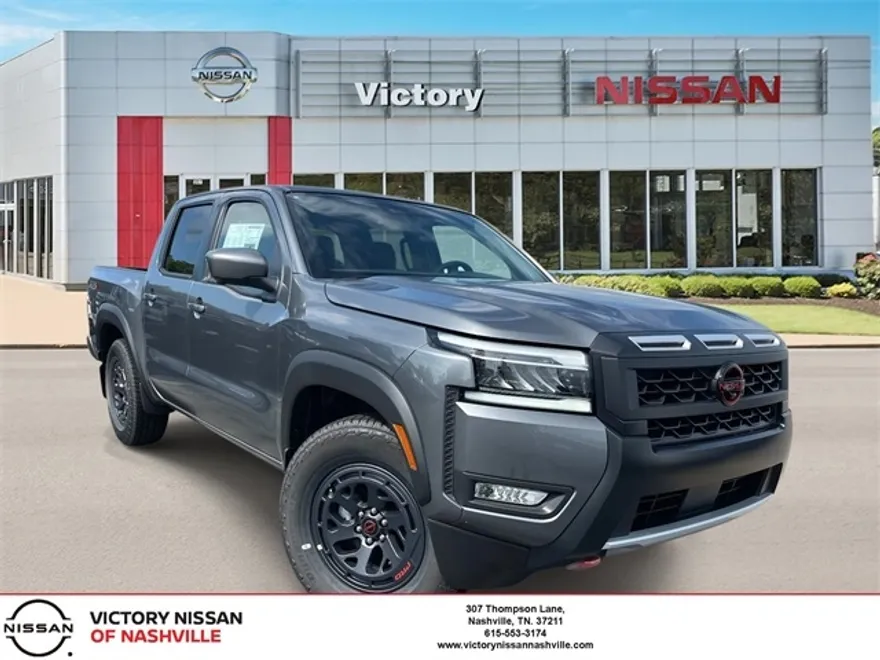 2025 Nissan Frontier Crew Cab PRO-X photo 1