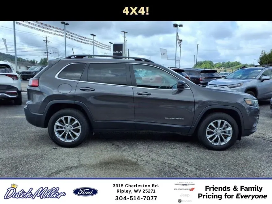2022 Jeep Cherokee Latitude Lux photo 1
