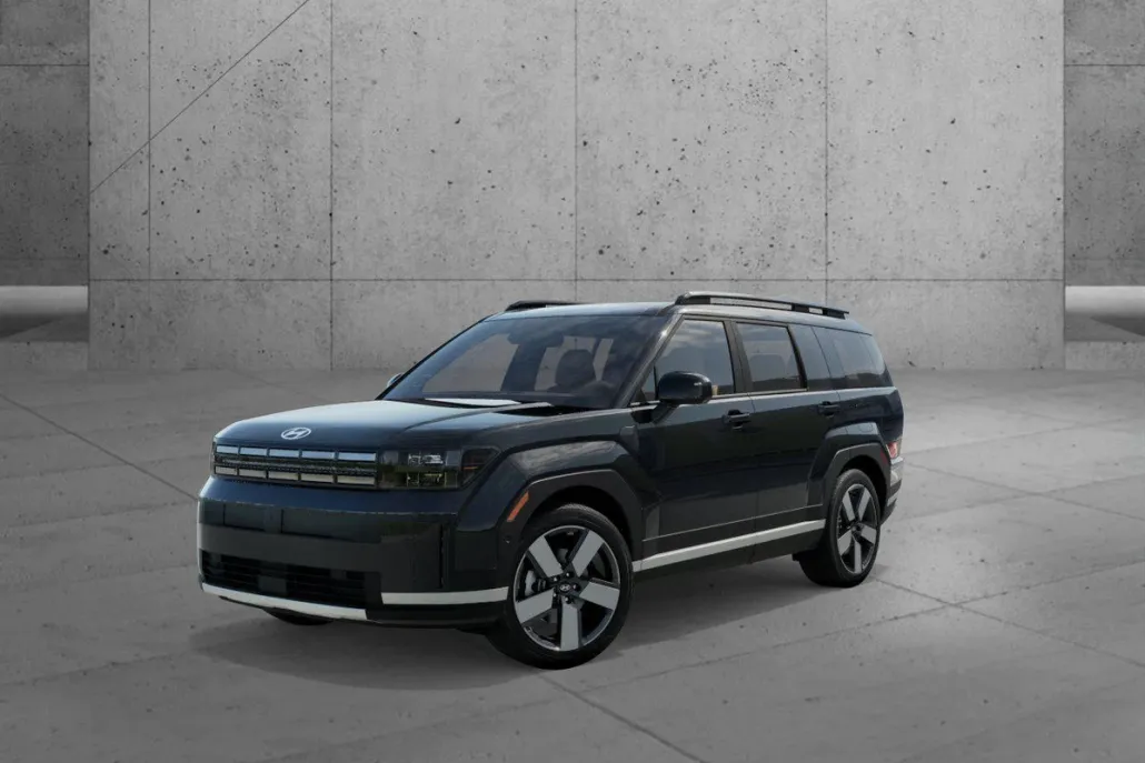 2026 Hyundai Santa Fe Limited photo 1
