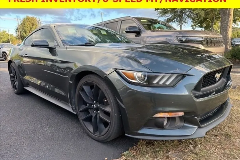2015 Ford Mustang GT Premium photo 1