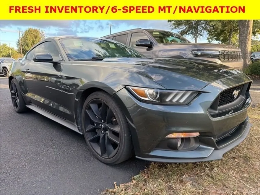 2015 Ford Mustang GT Premium photo 1