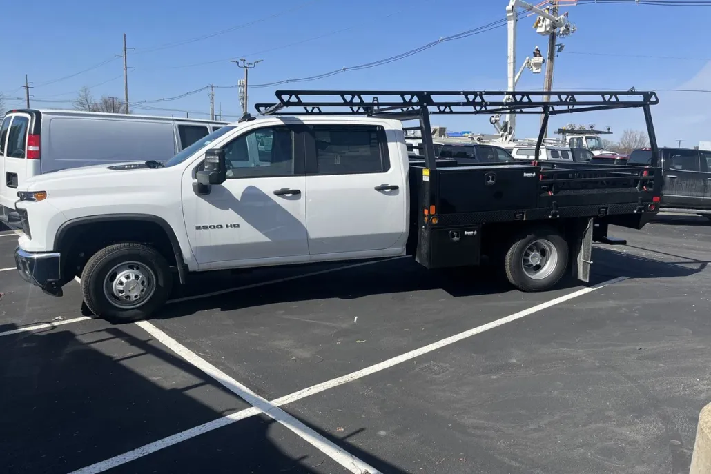 2024 Chevrolet Silverado 3500HD Work Truck photo 1