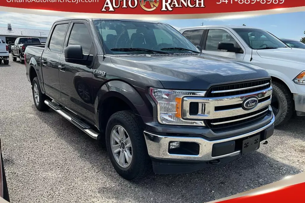 2019 Ford F-150 XLT photo 1