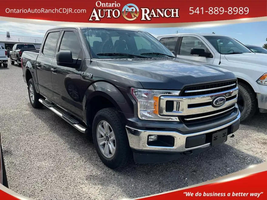 2019 Ford F-150 XLT photo 1