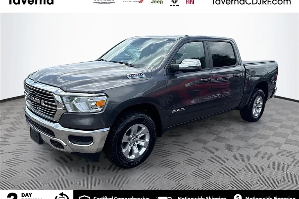 2023 Ram 1500 Laramie photo 1