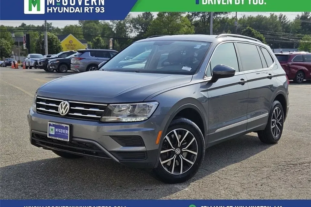 2021 Volkswagen Tiguan SE photo 1