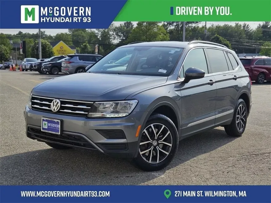 2021 Volkswagen Tiguan SE photo 1