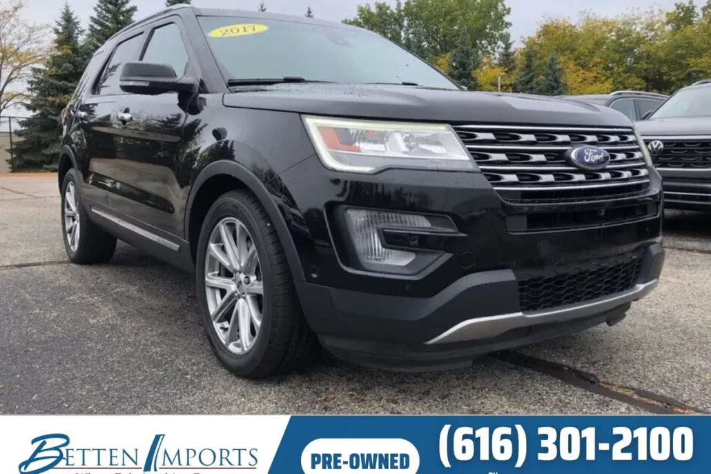 2017 Ford Explorer Limited photo 1