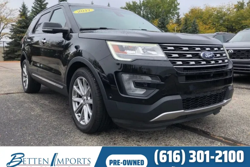 2017 Ford Explorer Limited photo 1