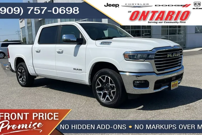 2025 Ram 1500 Laramie photo 1