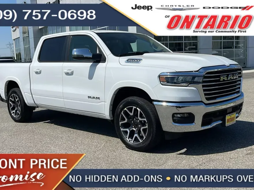 2025 Ram 1500 Laramie photo 1