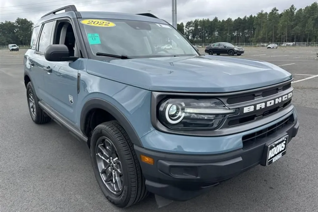 2022 Ford Bronco Sport Big Bend photo 1