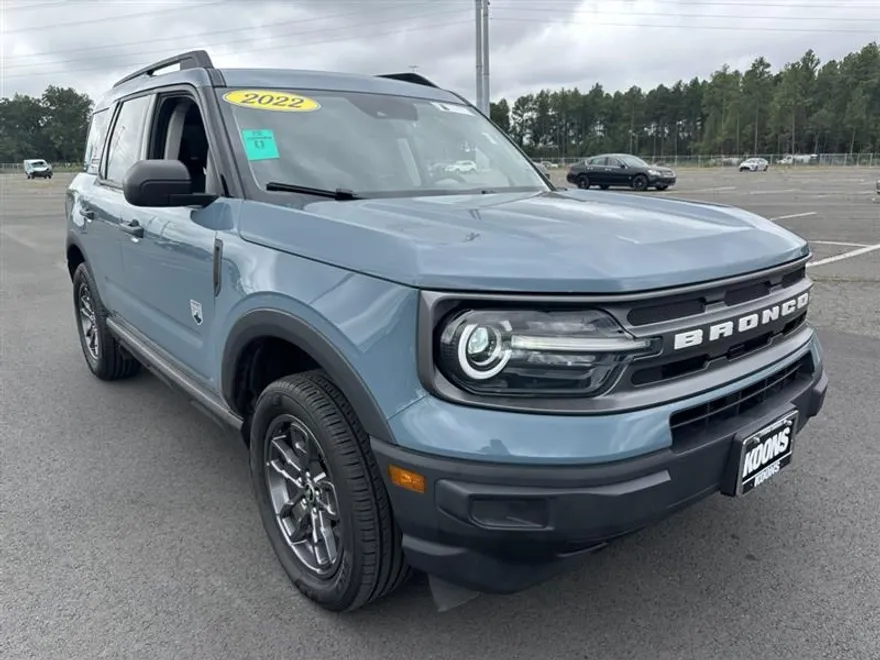 2022 Ford Bronco Sport Big Bend photo 1