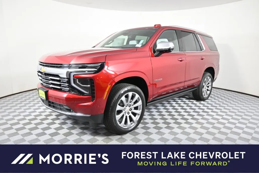 2026 Chevrolet Tahoe Premier photo 1