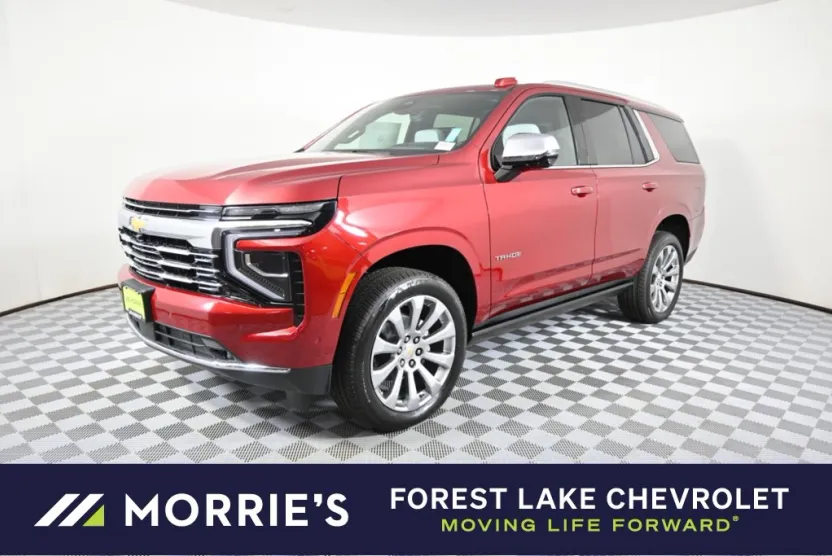 2026 Chevrolet Tahoe Premier photo 1