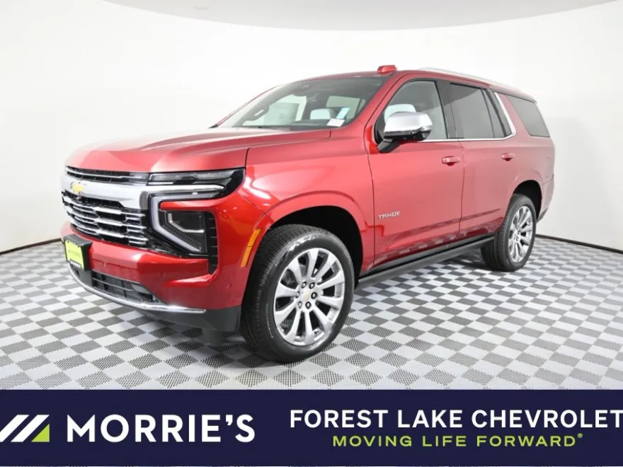2026 Chevrolet Tahoe Premier photo 1