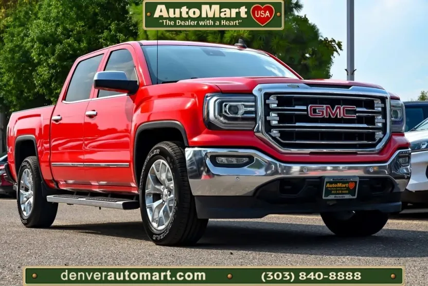 2017 Gmc Sierra 1500 SLT photo 1