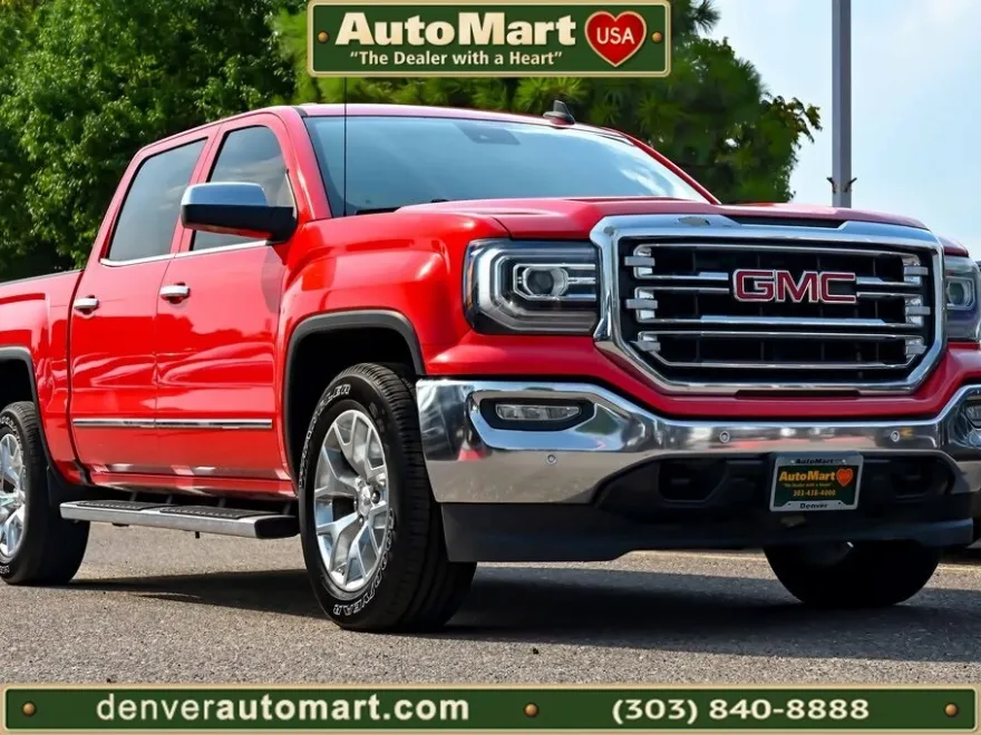 2017 Gmc Sierra 1500 SLT photo 1
