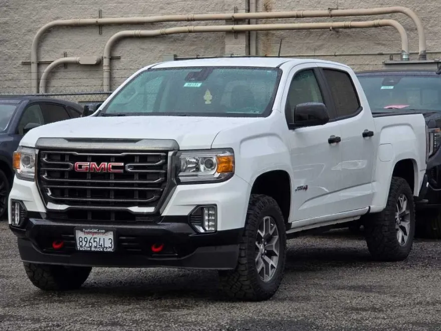 2022 Gmc Canyon AT4 photo 1
