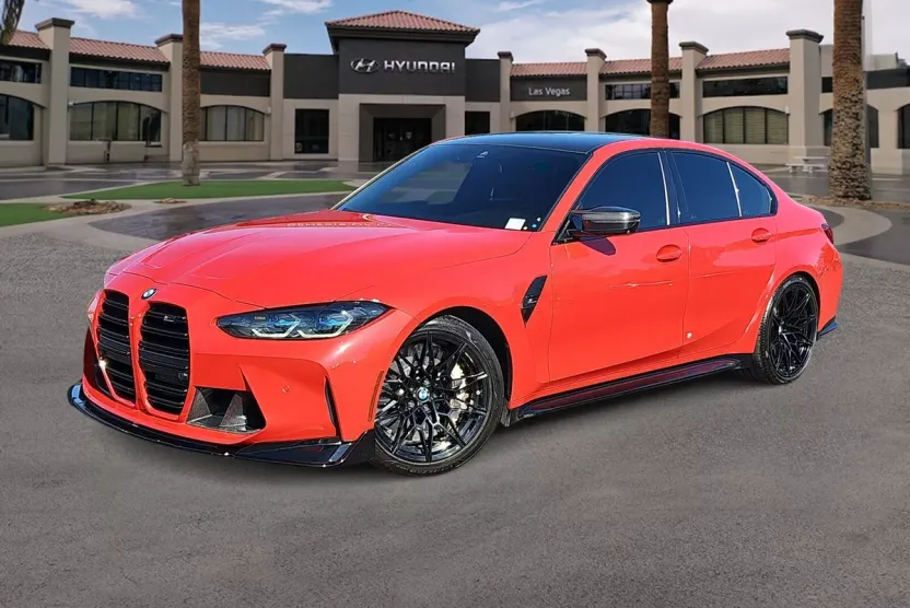 2021 Bmw M3 3 photo 1