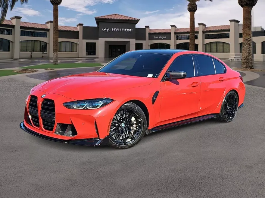 2021 Bmw M3 3 photo 1