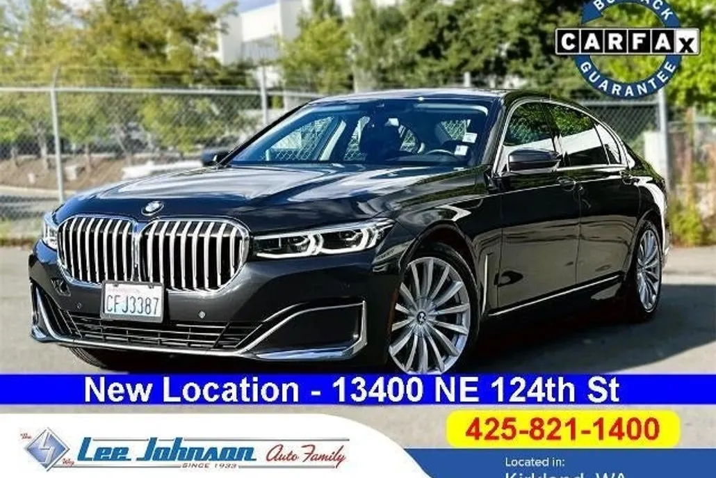 2022 Bmw 740i Sedan photo 1