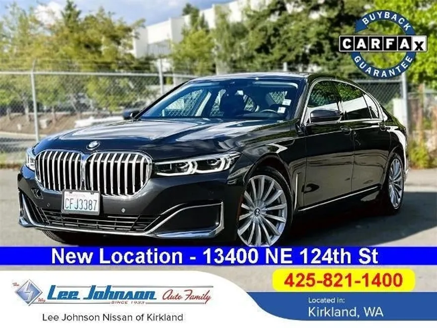 2022 Bmw 740i Sedan photo 1