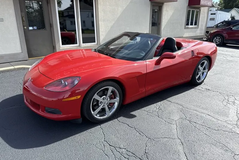 2009 Chevrolet Corvette 3LT photo 1
