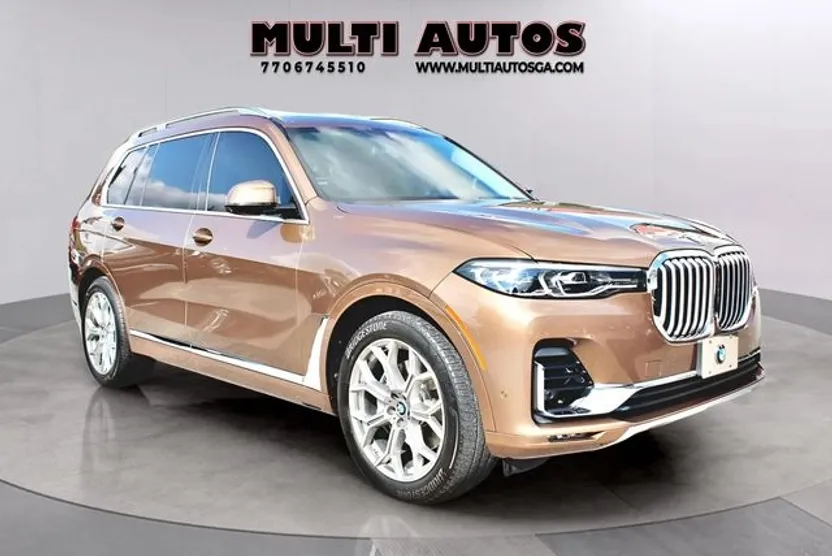 2019 Bmw X7 xDrive40i photo 1
