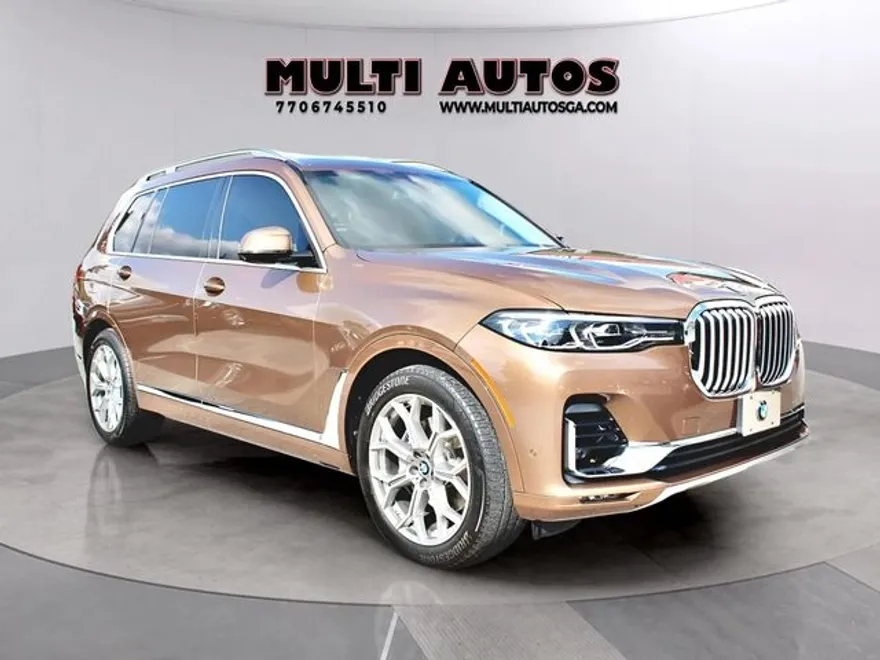 2019 Bmw X7 xDrive40i photo 1