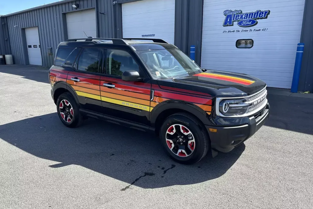 2025 Ford Bronco Sport Free Wheeling photo 1