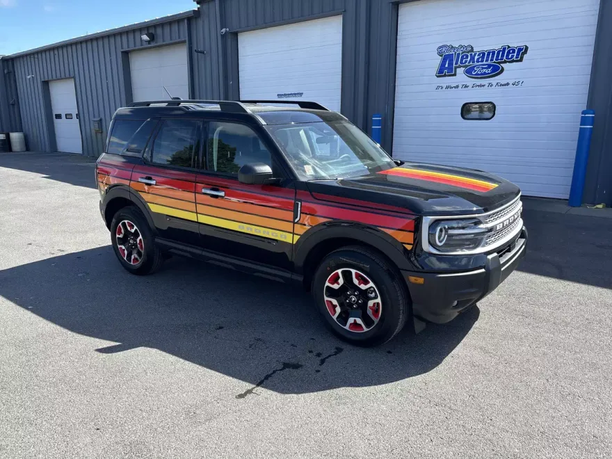 2025 Ford Bronco Sport Free Wheeling photo 1