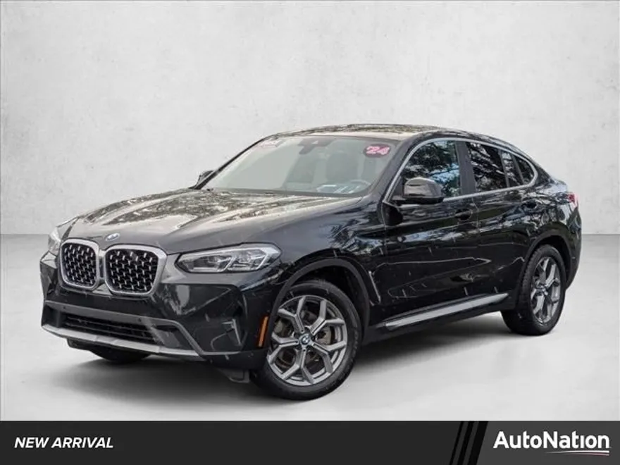 2024 Bmw X4 xDrive30i photo 1