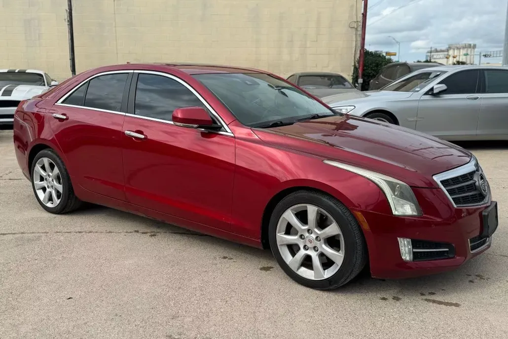 2013 Cadillac ATS 3.6L Performance photo 1