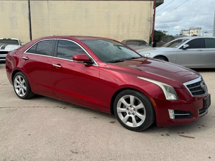 2013 Cadillac ATS 3.6L Performance photo 1