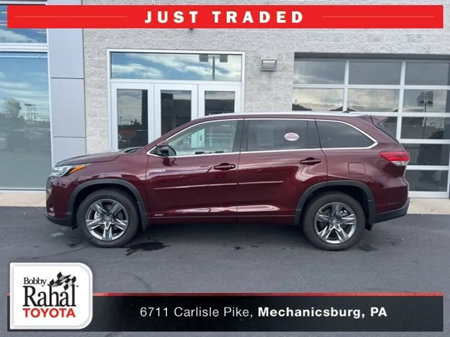 2019 Toyota Highlander Limited Platinum photo 1