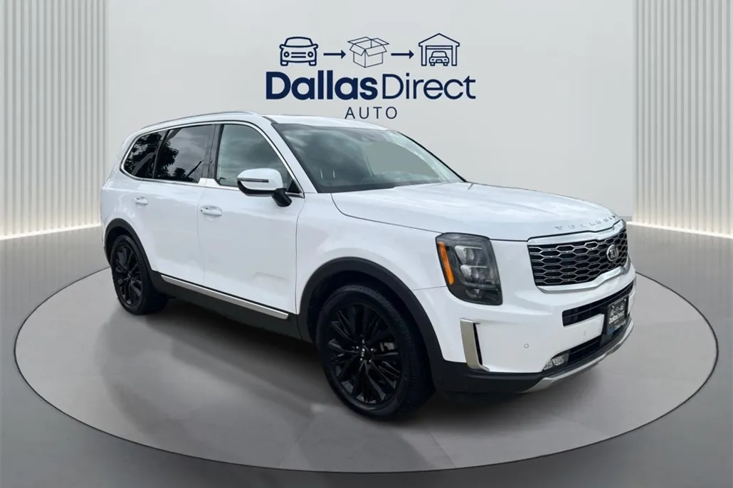 2021 Kia Telluride SX photo 1