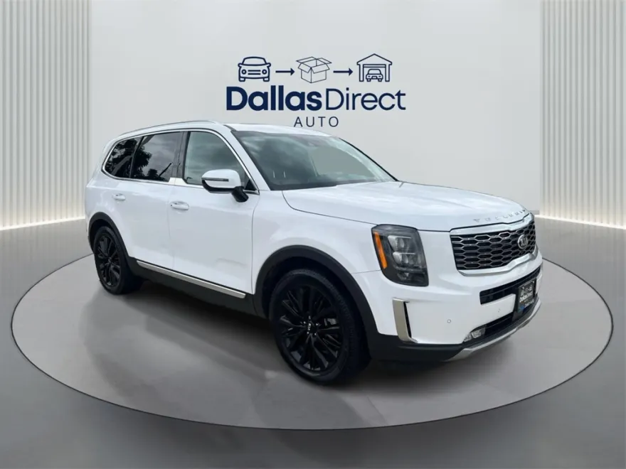 2021 Kia Telluride SX photo 1
